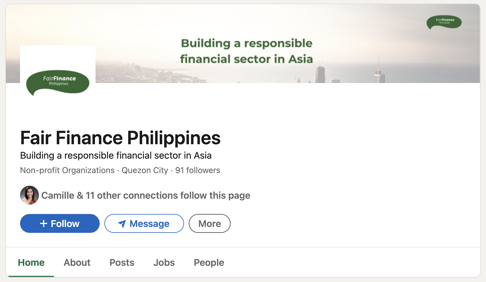 Fair Finance Philippines Enters an Exciting Phase with its Official LinkedIn Page